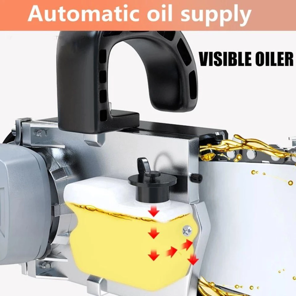 Насадка пила на болгарку М10 (12““) на 100-115 мм / Насадка для болгарки / Ланцюгова пила на болгарку