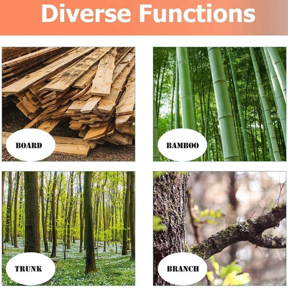 Насадка пила на болгарку М10 (12““) на 100-115 мм / Насадка для болгарки / Ланцюгова пила на болгарку