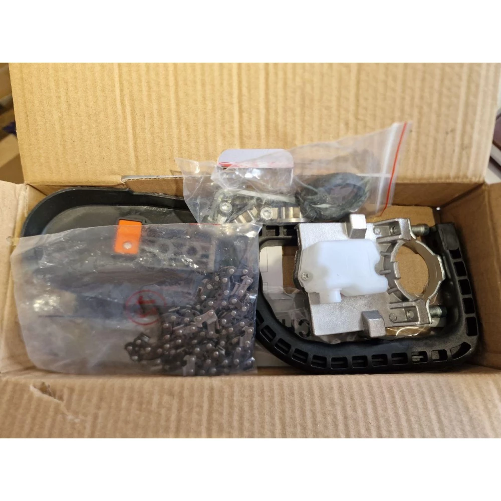 Насадка пила на болгарку М10 (12““) на 100-115 мм / Насадка для болгарки / Ланцюгова пила на болгарку