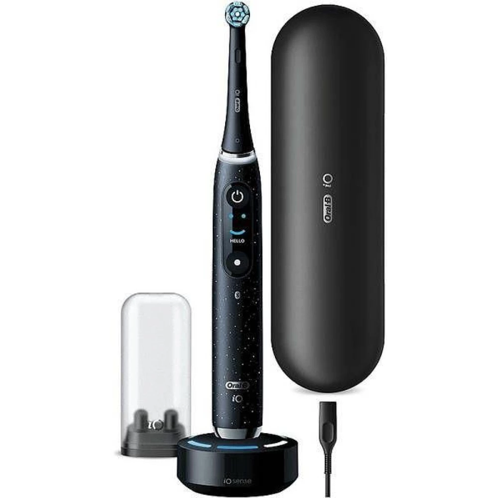 Электрическая зубная щетка Oral-B iO 10 Black (4210201434672)