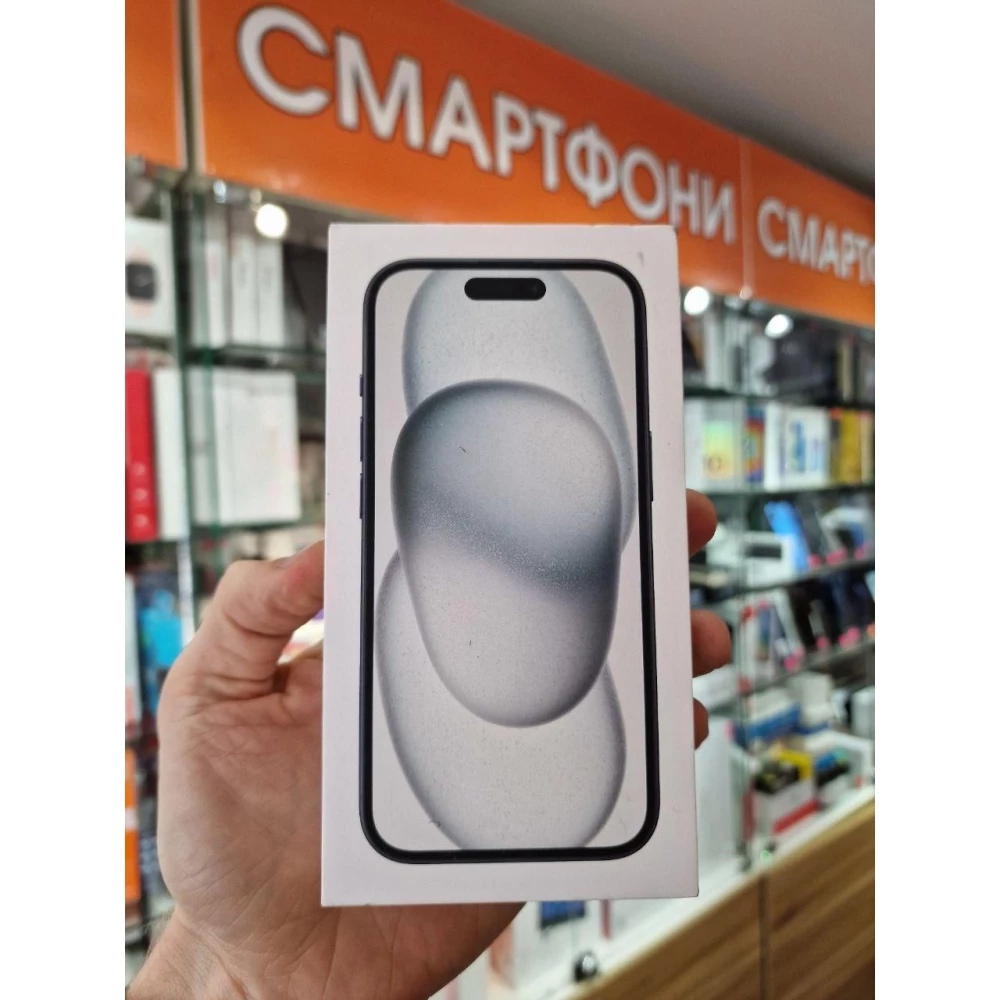 Смартфон Apple iPhone 15 128GB Black (MTP03) EU гарантия 1 год