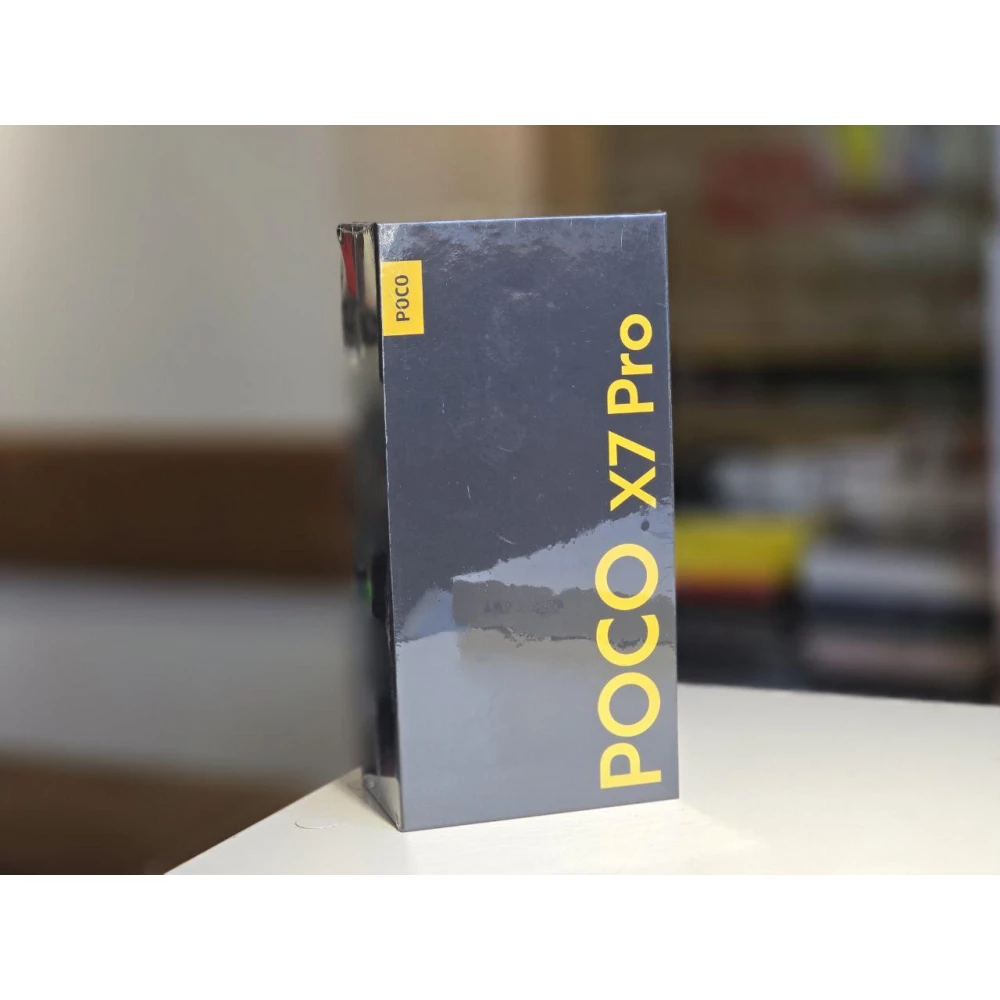 Смартфон Poco X7 Pro 8/256GB Black Global EU  Гарантия 12 месяцев