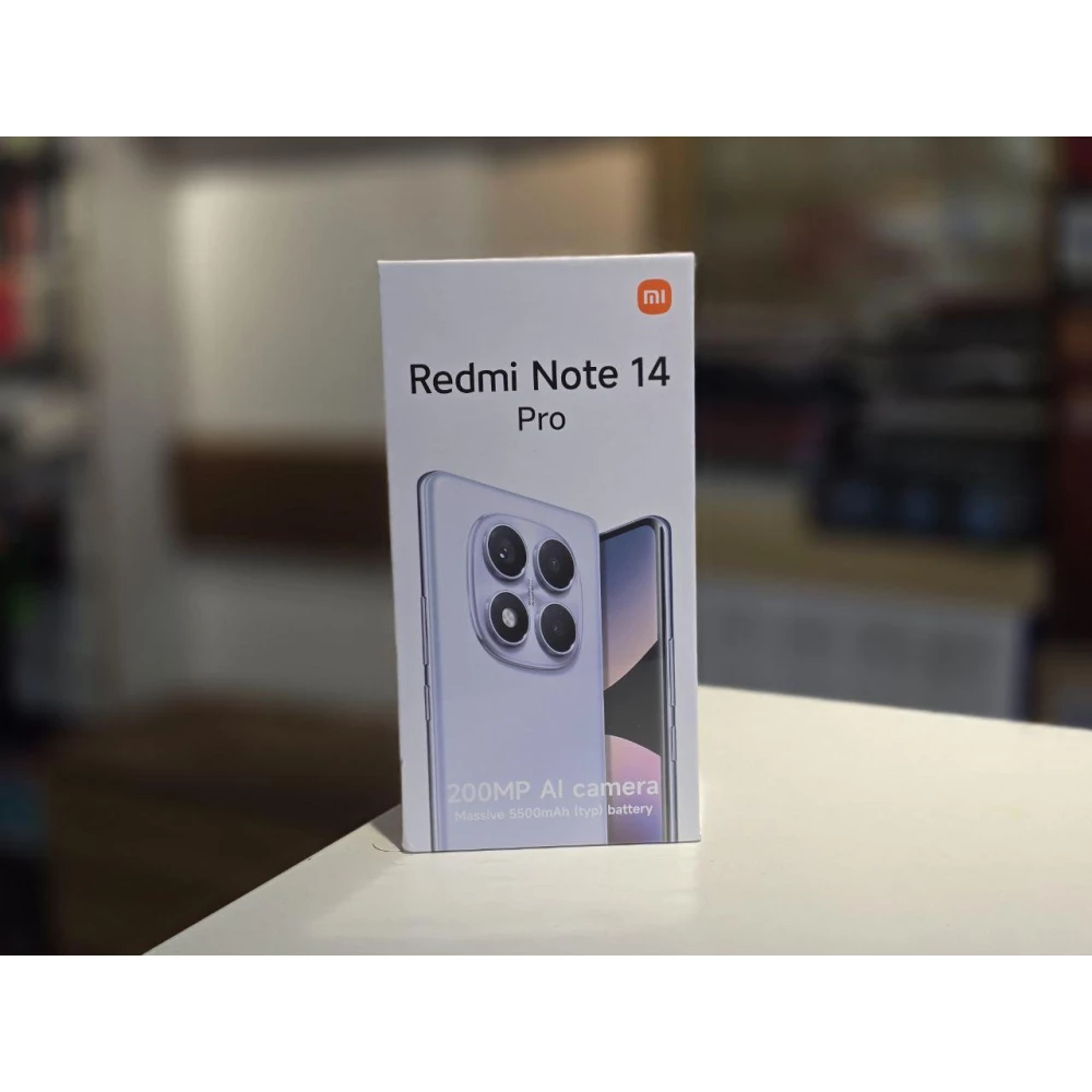 Xiaomi Redmi Note 14 Pro 4G 8/256GB NFC Ocean Blue