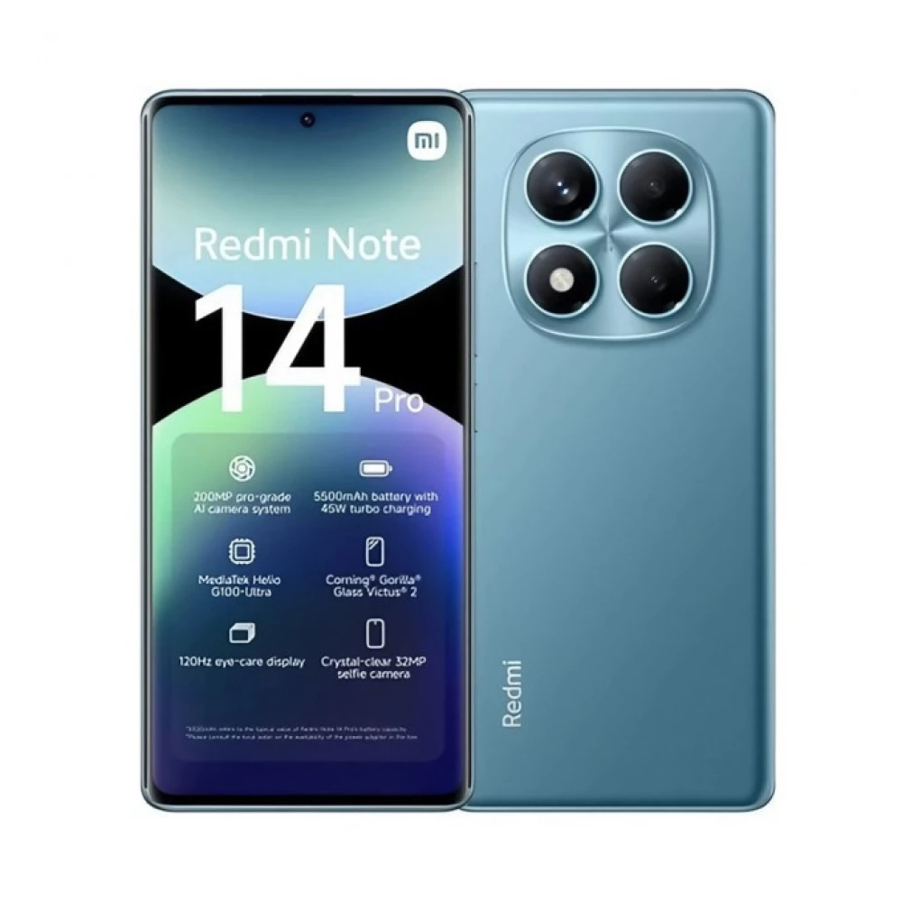 Xiaomi Redmi Note 14 Pro 4G 8/256GB NFC Ocean Blue