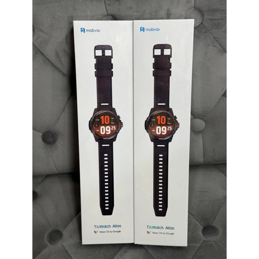 Смарт-часы Mobvoi TicWatch Atlas Black