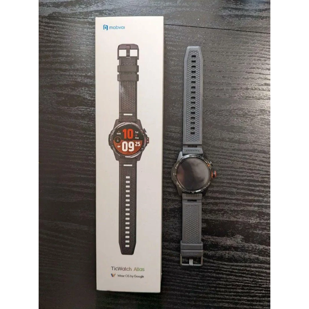 Смарт-часы Mobvoi TicWatch Atlas Black