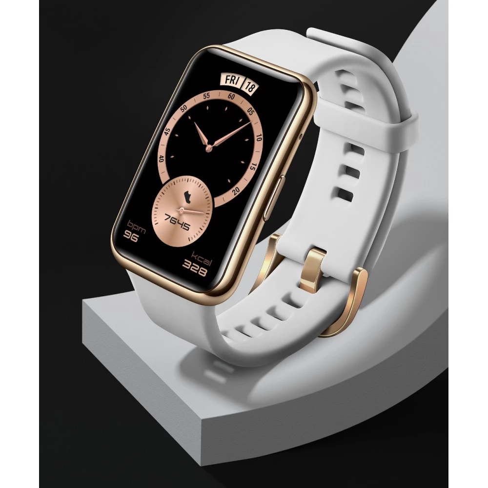 Фитнес браслет Смарт-часы Huawei Watch Fit frosty white