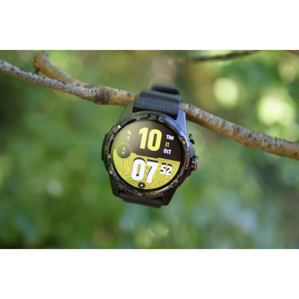 Смарт-часы Mobvoi TicWatch Atlas Black