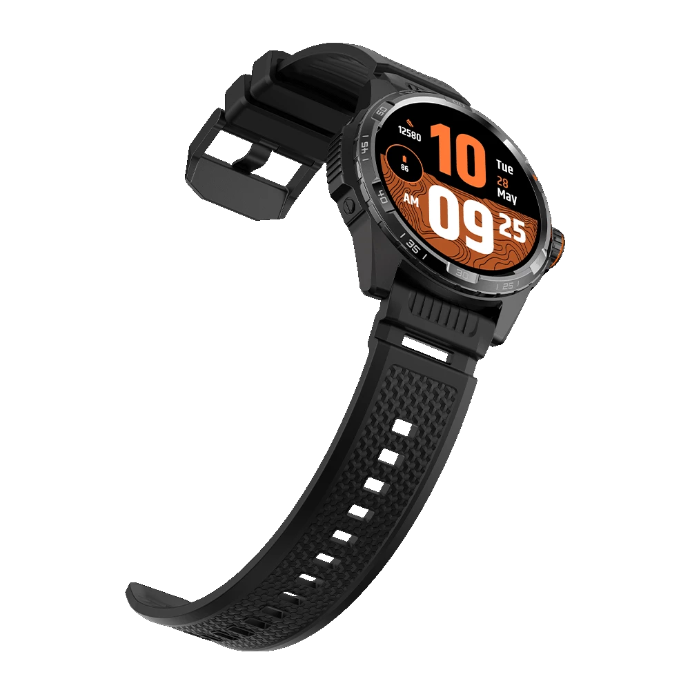 Смарт-часы Mobvoi TicWatch Atlas Black