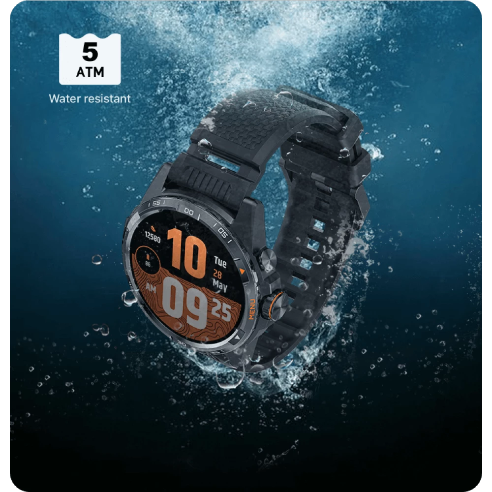 Смарт-часы Mobvoi TicWatch Atlas Black