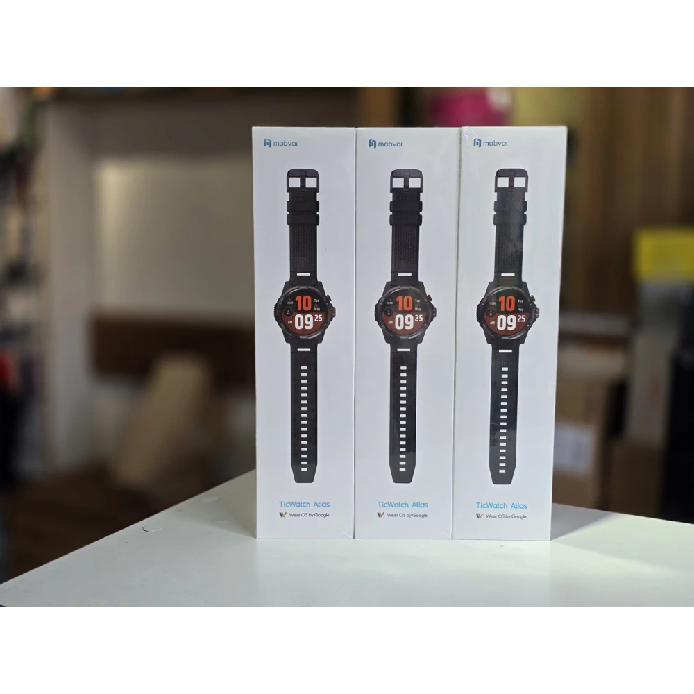 Смарт-часы Mobvoi TicWatch Atlas Black