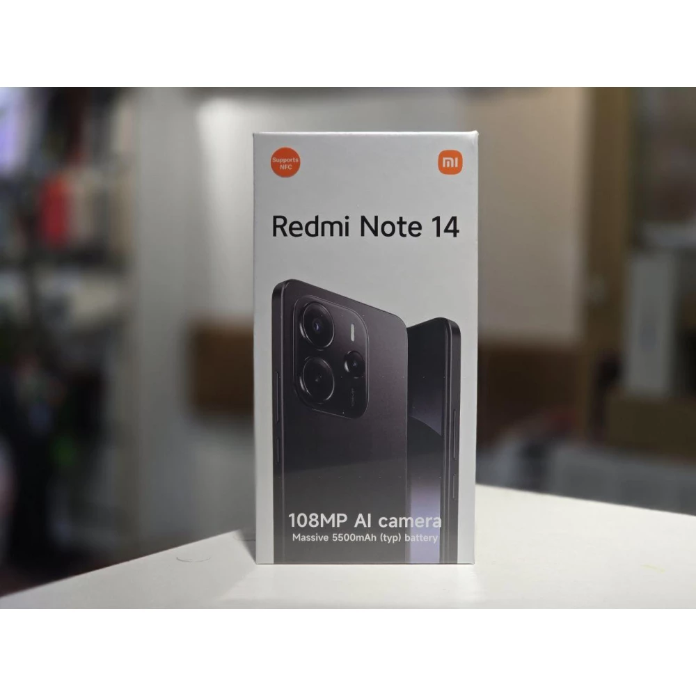 Смартфон Xiaomi Redmi Note 14 4G 8/256GB NFC Green Global