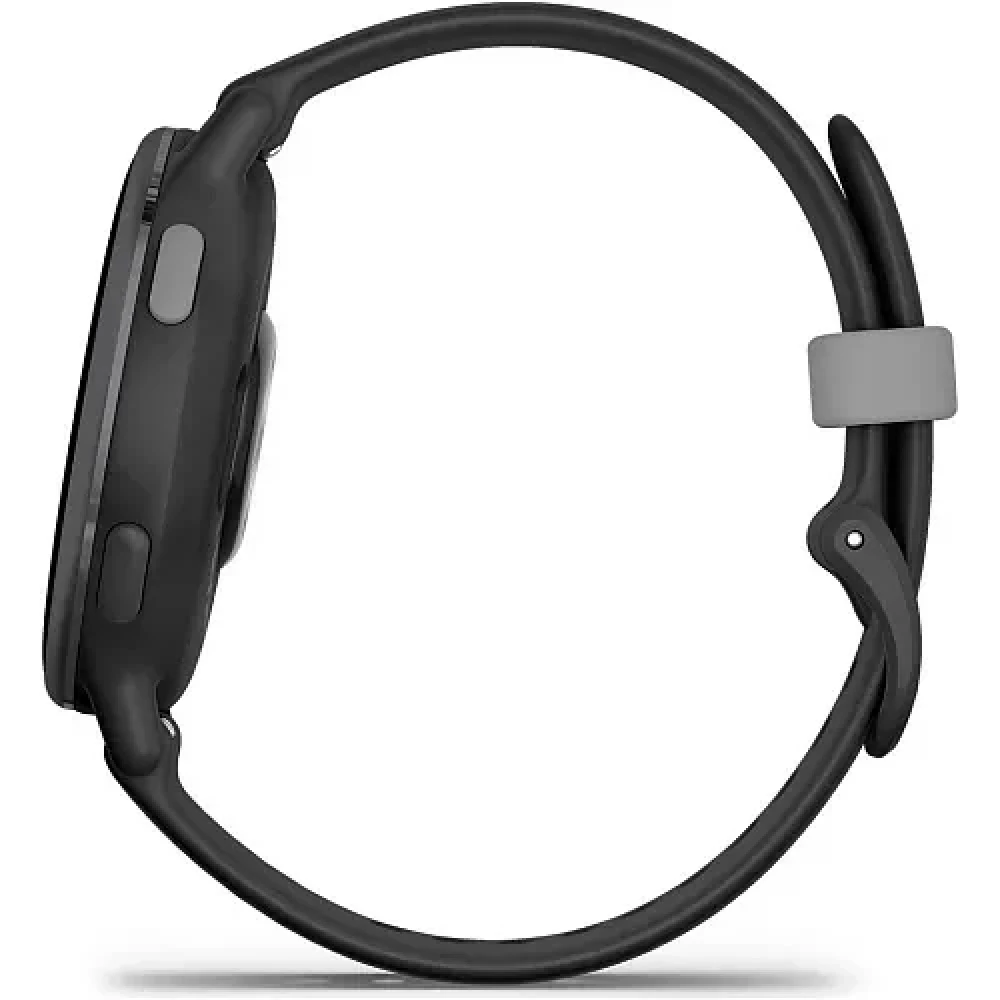 Смарт-часы Garmin Vivoactive 5 Slate Aluminum Bezel with Black Case and Silicone Band (010-02862-10)