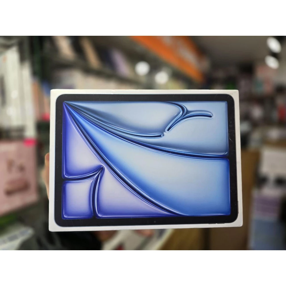 Планшет Apple iPad Air 11 2024 Wi-Fi 128GB Blue (MUWD3)