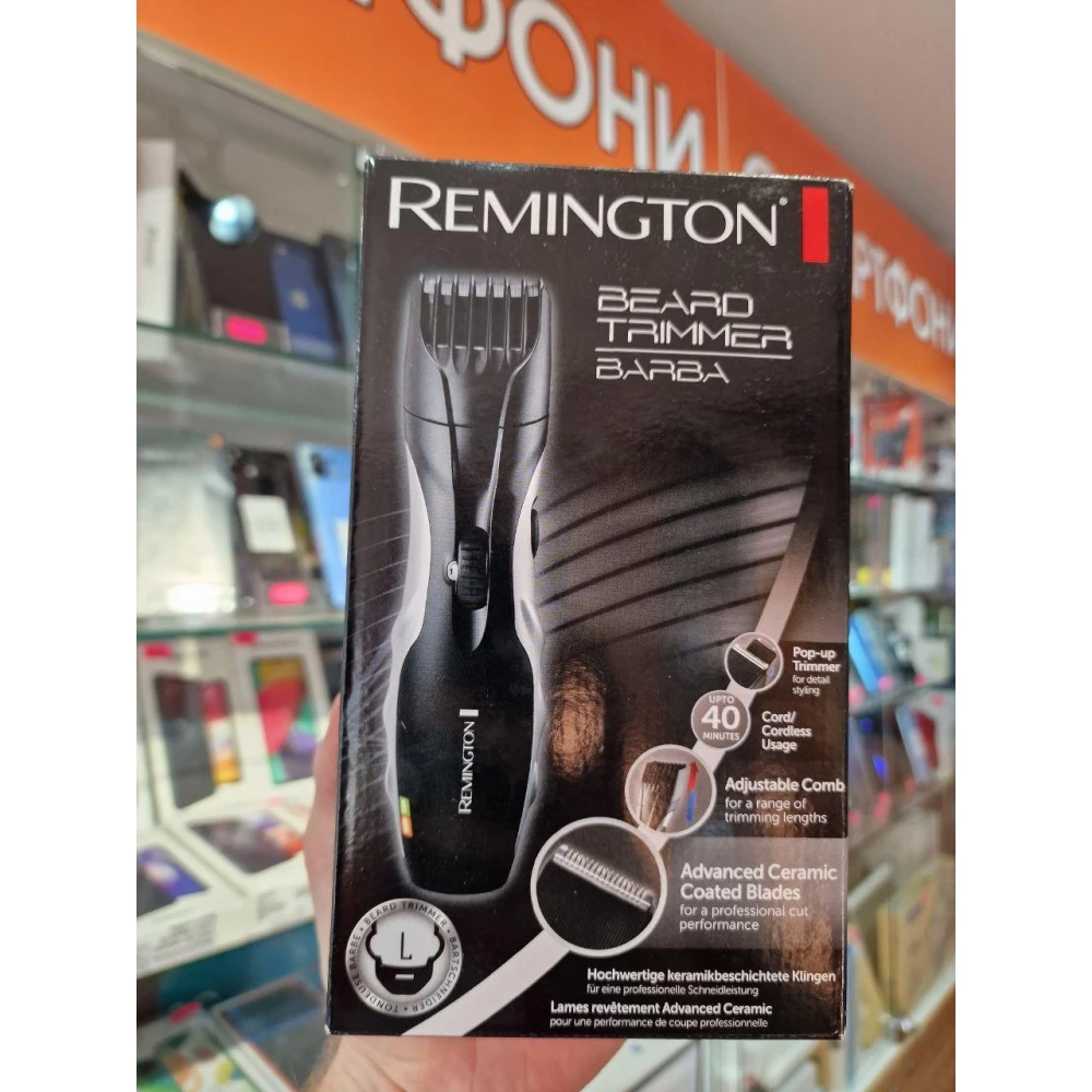 Тример для бороди та усов Remington MB320C