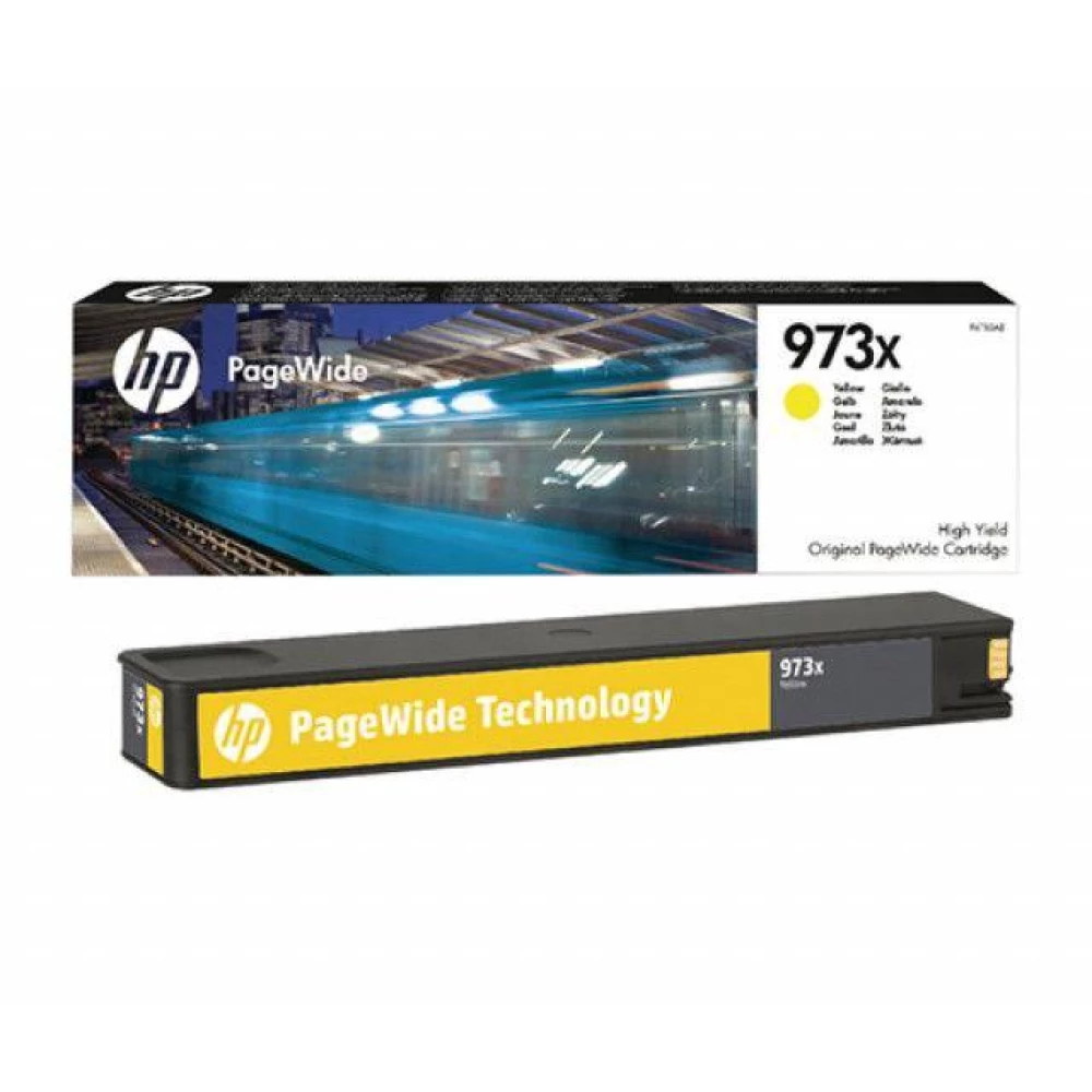 Картридж HP 973X yellow (F6T83AE) до принтера Pro 452dw, Pro 477dw