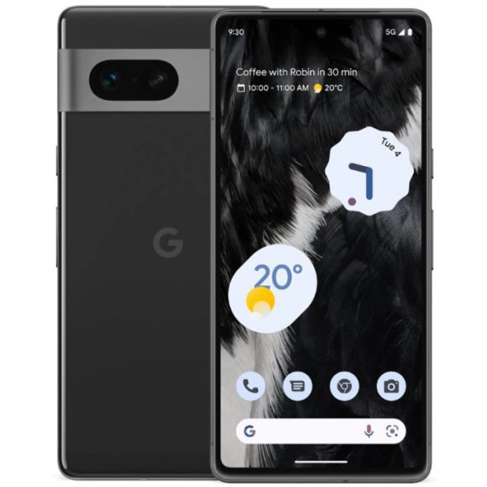Смартфон Google Pixel 7 8/128GB OBSIDIAN EU