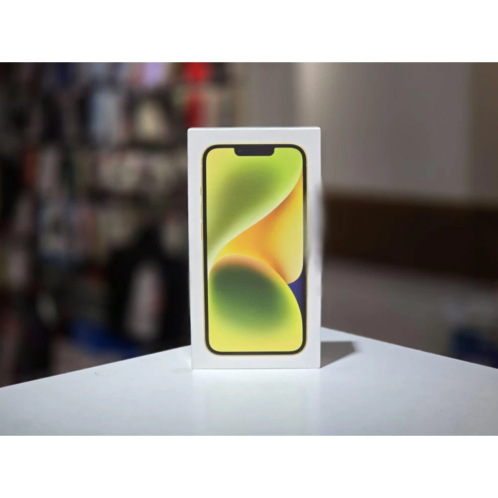 Смартфон Apple iPhone 14 128GB Yellow (MR3X3)