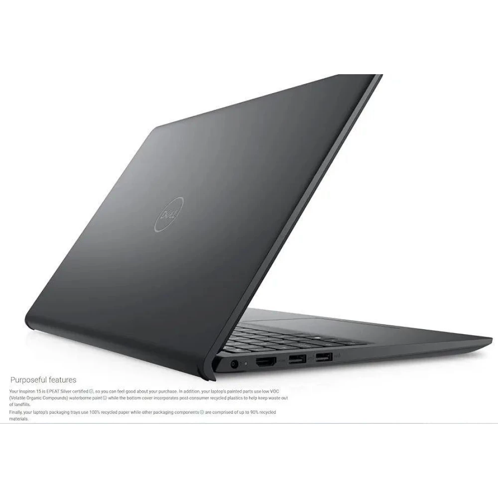 Ноутбук Dell Inspiron 15 3000 3520 12th Intel i5-1235U 512GB/16GB 15.6“ 1920x1080 Windows 11 i3520-5697BLK-PIT