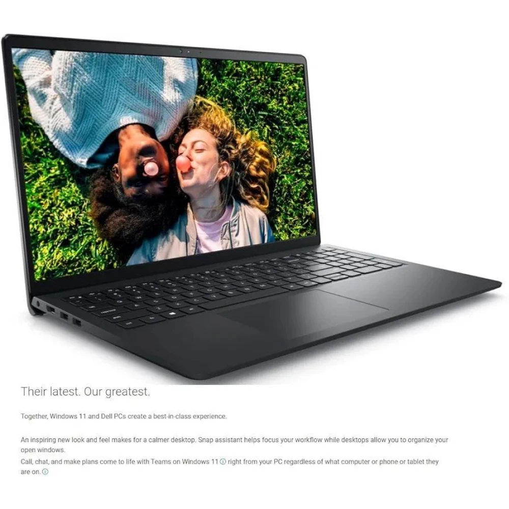 Ноутбук Dell Inspiron 15 3000 3520 12th Intel i5-1235U 512GB/16GB 15.6“ 1920x1080 Windows 11 i3520-5697BLK-PIT