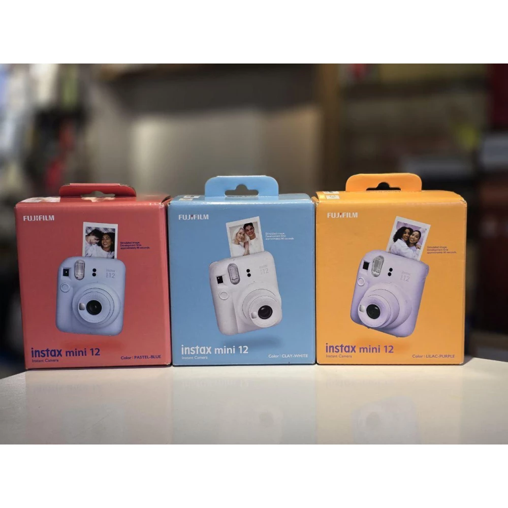 Фотокамера моментальной печати Fujifilm Instax Mini 12  Lilac Purple