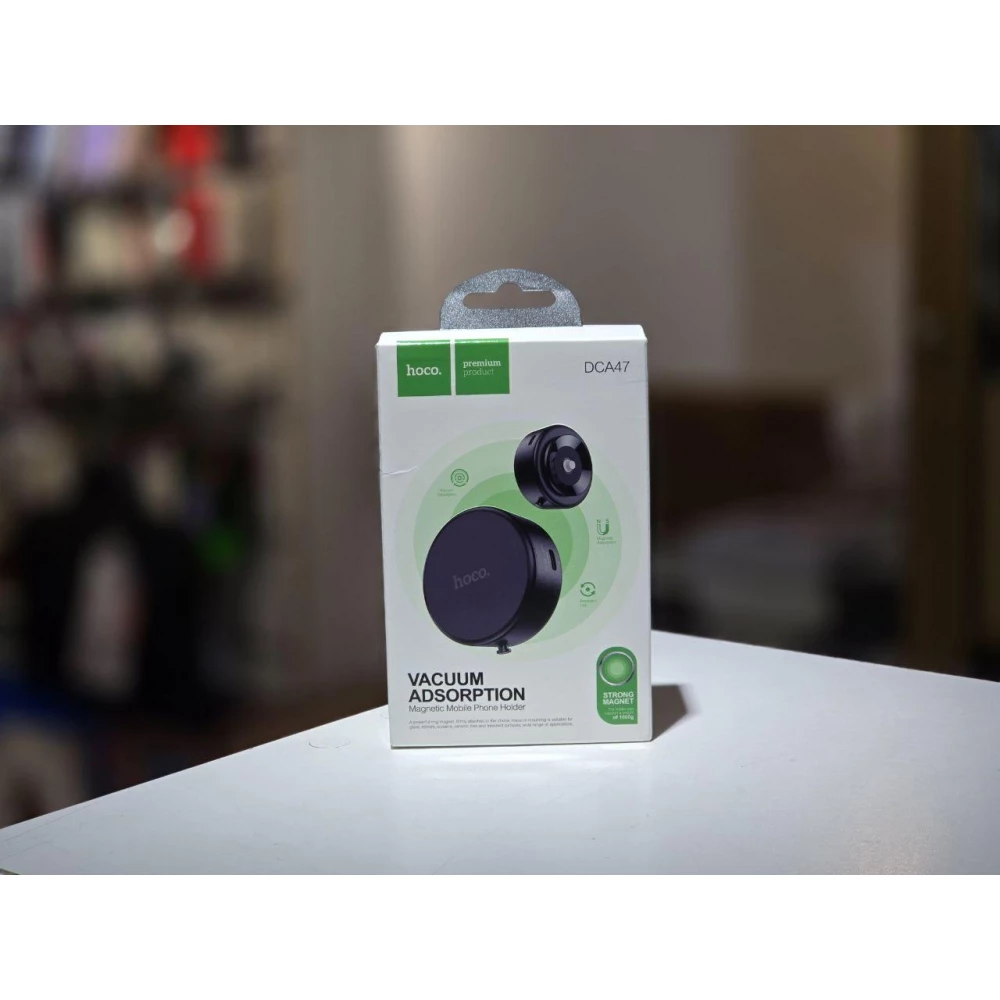 Вакуумний універсальний автотримач HOCO DCA47