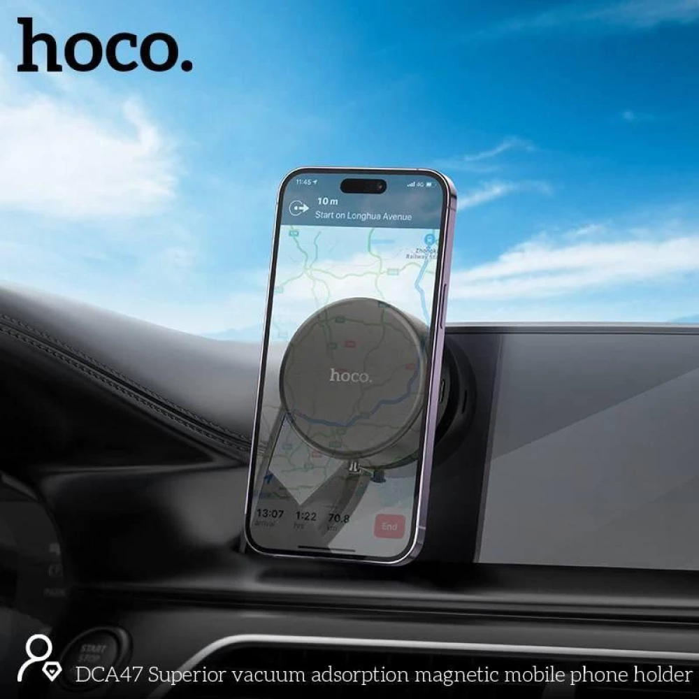 Вакуумний універсальний автотримач HOCO DCA47