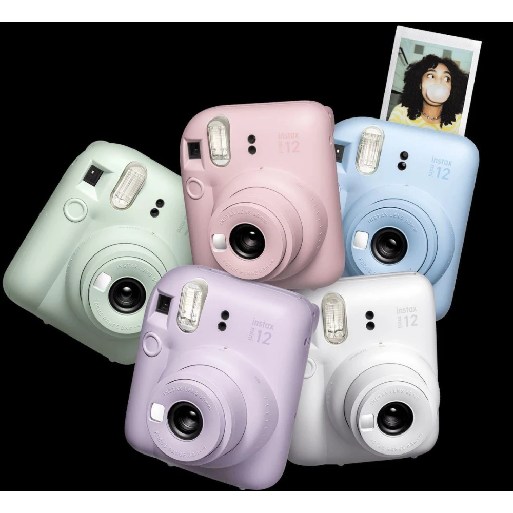 Фотокамера моментальной печати Fujifilm Instax Mini 12  Pastel Blue