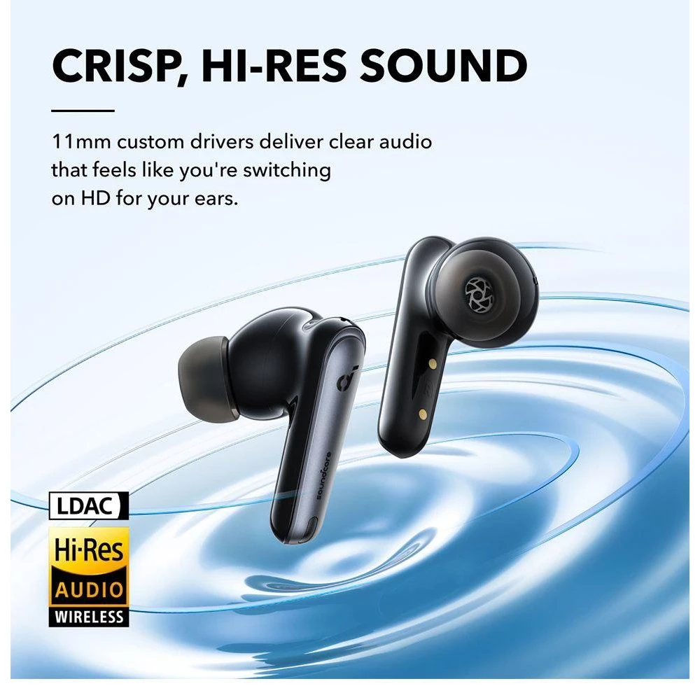 Anker SoundСore Liberty 4 NC Velvet Black (A3947G11)