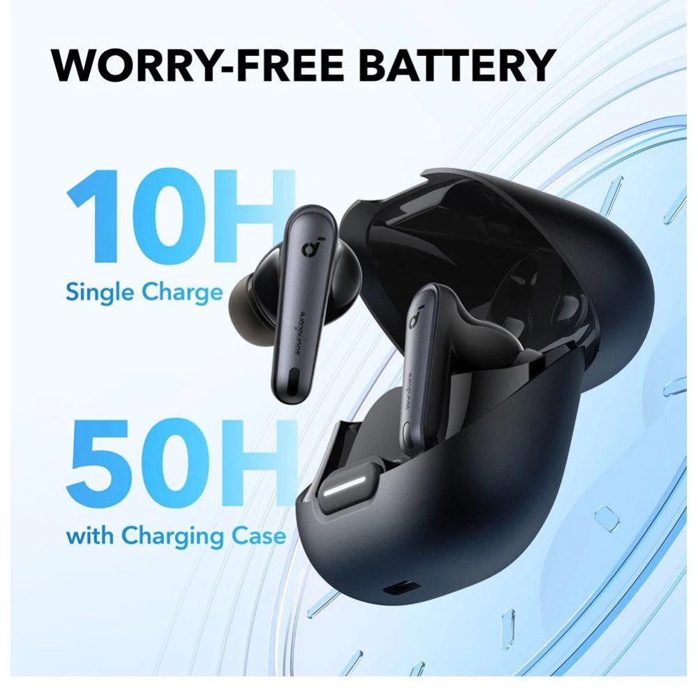 Anker SoundСore Liberty 4 NC Velvet Black (A3947G11)