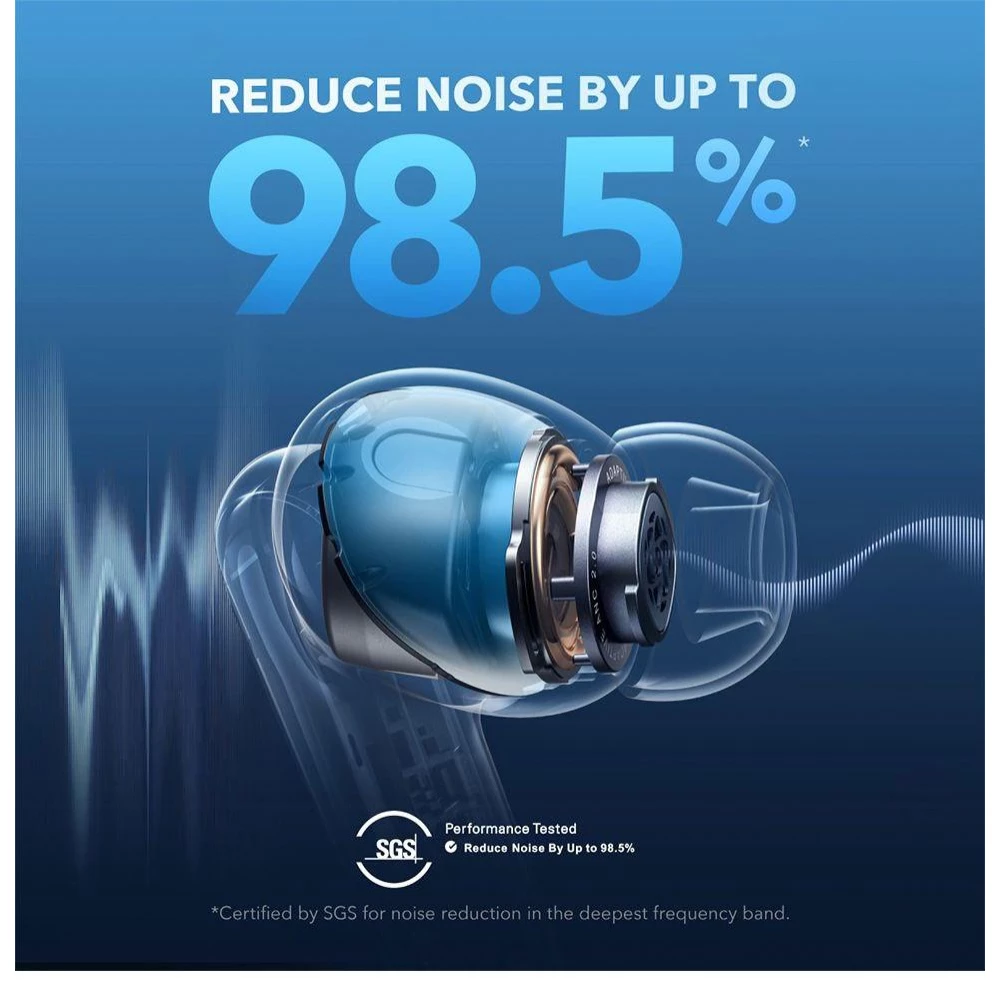 Anker SoundСore Liberty 4 NC Velvet Black (A3947G11)