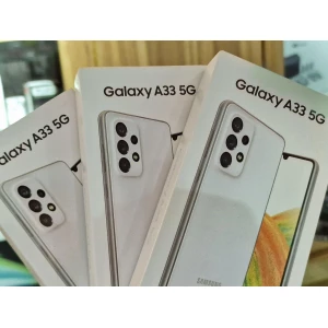 Изображение товара -  Смартфон Samsung Galaxy A33 5G 6/128GB White (SM-A336BZWGSEK) Гарантия + защитное стекло