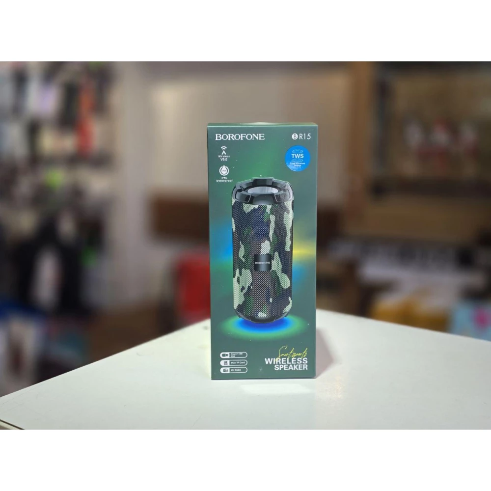 Портативная колонка Borofone BR15
