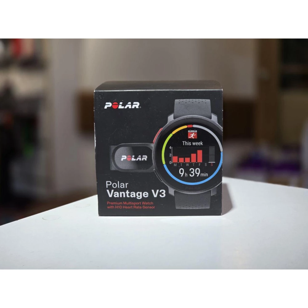 Спортивные часы Polar Vantage V3 Black/Night Black, PL-900108890-S/L