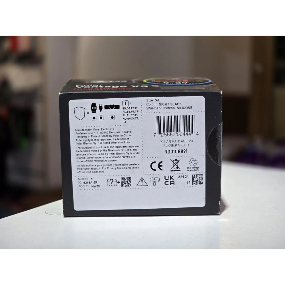 Спортивные часы Polar Vantage V3 Black/Night Black, PL-900108890-S/L