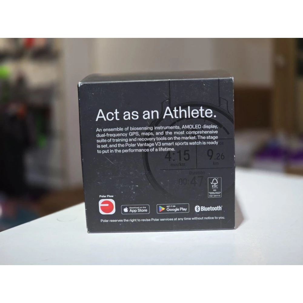 Спортивные часы Polar Vantage V3 Black/Night Black, PL-900108890-S/L