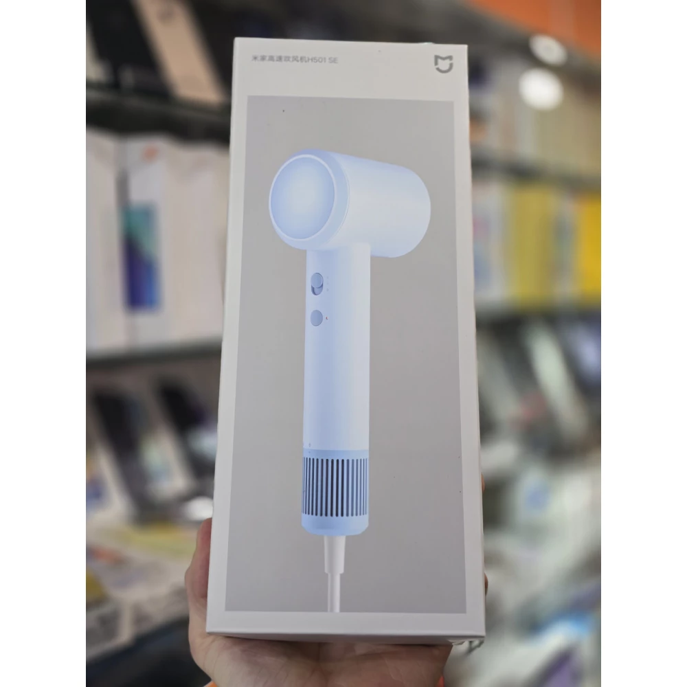 Фен з іонізацією MIJIA H501 SE Blue