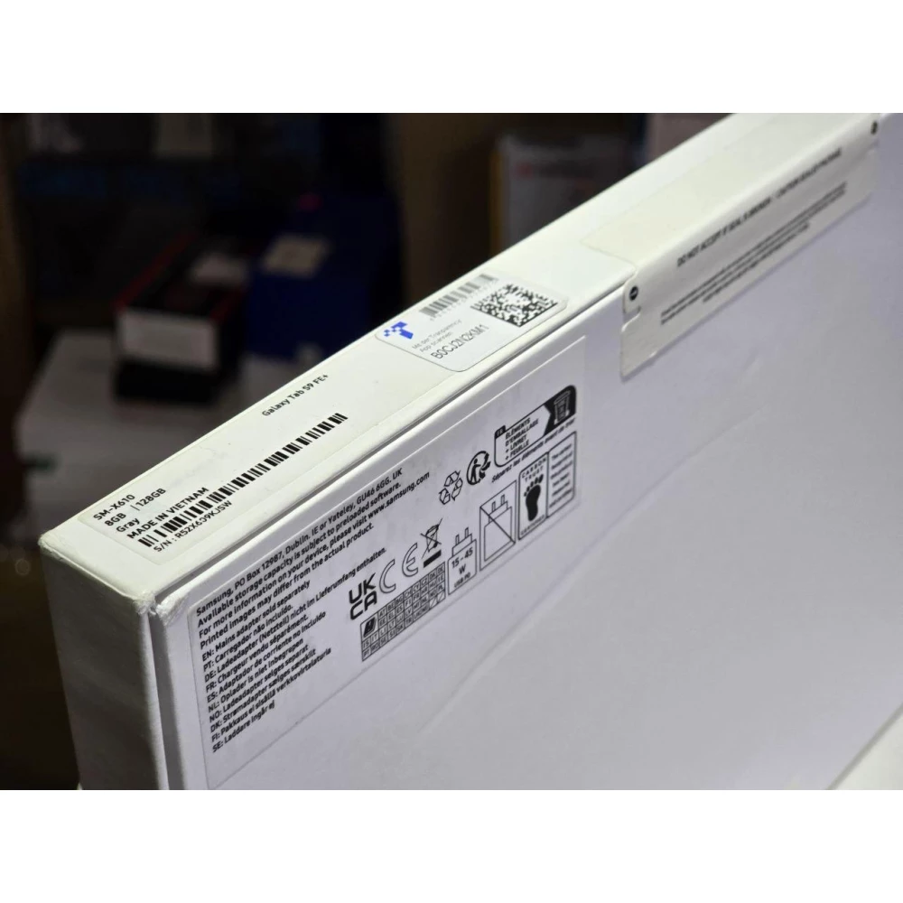 Планшет Samsung Galaxy Tab S9 FE Plus 8/128GB Wi-Fi Gray (SM-X610NZAA)