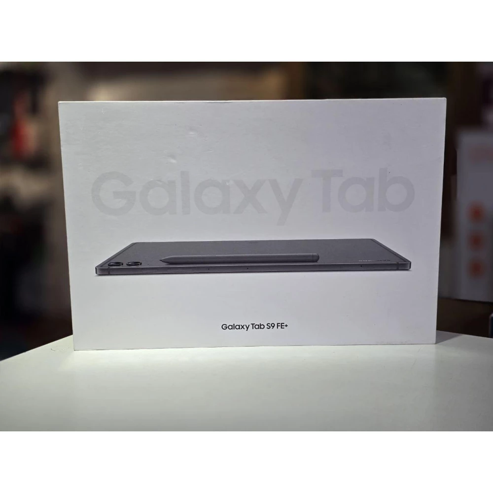 Планшет Samsung Galaxy Tab S9 FE Plus 8/128GB Wi-Fi Gray (SM-X610NZAA)
