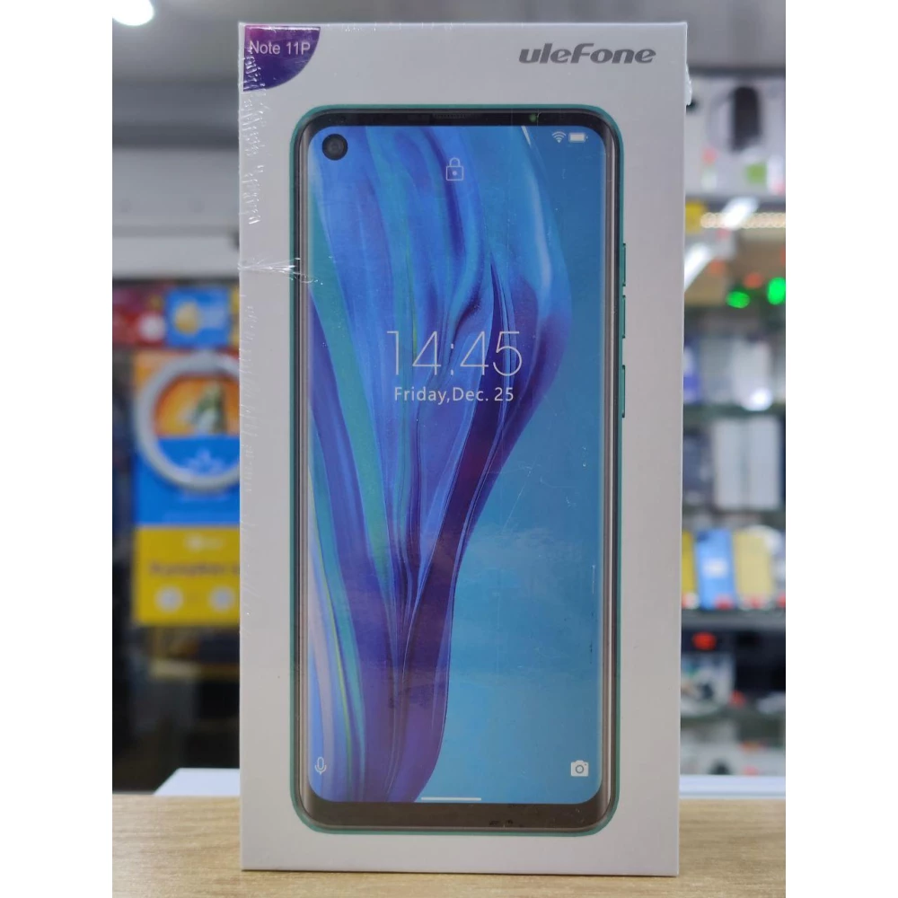 Смартфон UleFone Note 11P 8/128 Red 4400Мач 8 ядер + чехол