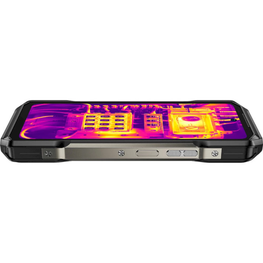Защищенный смартфон Ulefone Armor 27T Pro (12+256GB) 10600 мАч Black с тепловизором