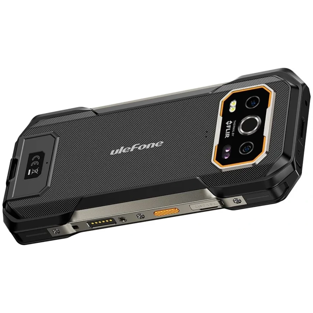 Защищенный смартфон Ulefone Armor 27T Pro (12+256GB) 10600 мАч Black с тепловизором