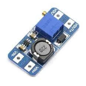 Изображение товара -  Предоплата Стабилизатор преобразователь повышающий напряжения, модуль регулирующий напряжение тока