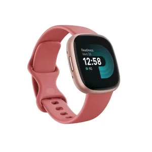 Изображение товара -  Умные часы Fitbit Versa 4 Pink Sand/Copper Rose