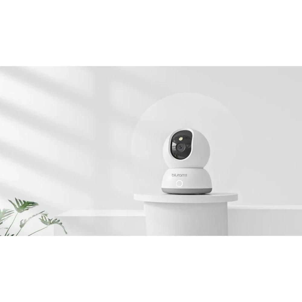 Blurams 2MP Rotary Wireless IP Security Camera Радионяня с двусторонней связью и ночным видением