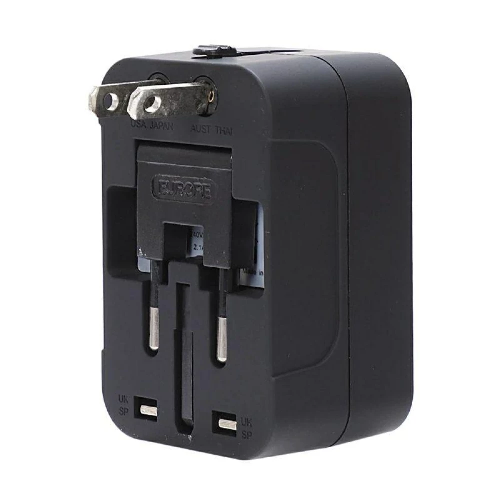 10 вт адаптер, универсальная зарядка блок питания5в 2.1A 2Usb