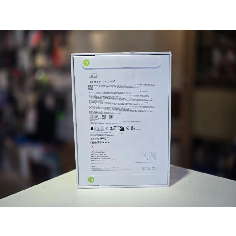 Планшет Apple iPad mini 7 Wi-Fi 128GB Blue (MXN73)