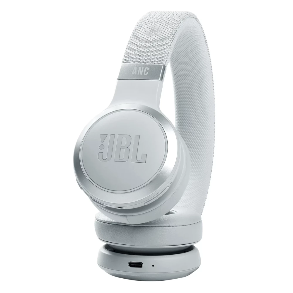 Наушники накладные беспроводные JBL LIVE 460 NC White (JBLLIVE460NCWHT)
