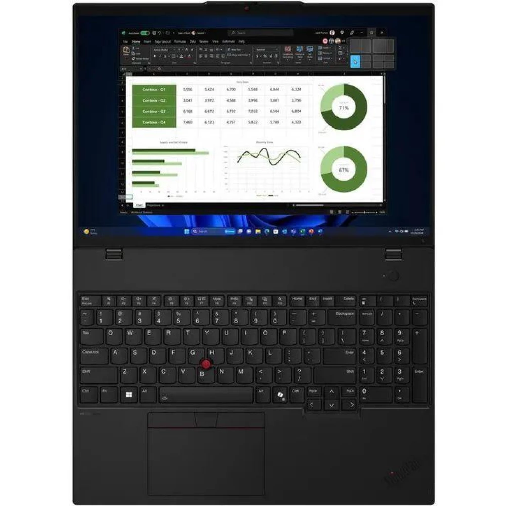 Ноутбук Lenovo ThinkPad L16 Gen 1 21L4S2Q600 16“ IPS 32/512 Intel Core Ultra 5 135U intel Arc graphics