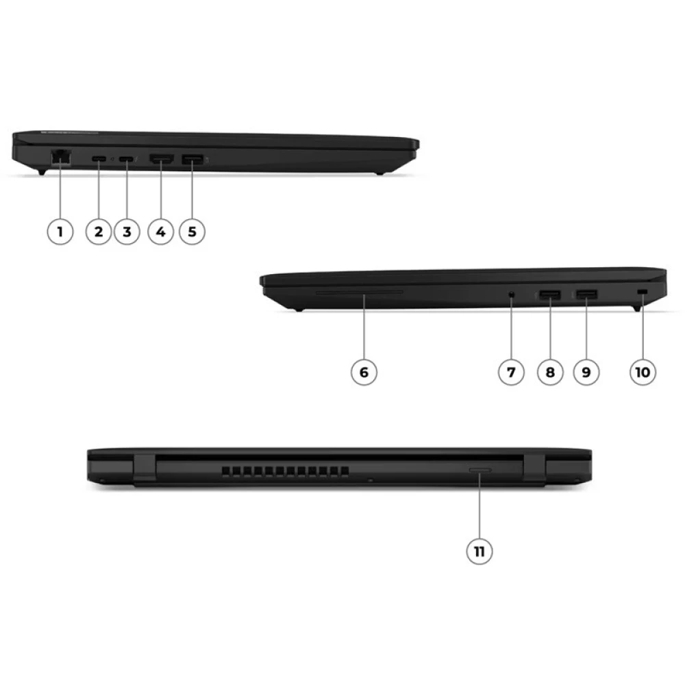 Ноутбук Lenovo ThinkPad L16 Gen 1 21L4S2Q600 16“ IPS 32/512 Intel Core Ultra 5 135U intel Arc graphics